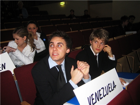 Delegationen från Venezuela