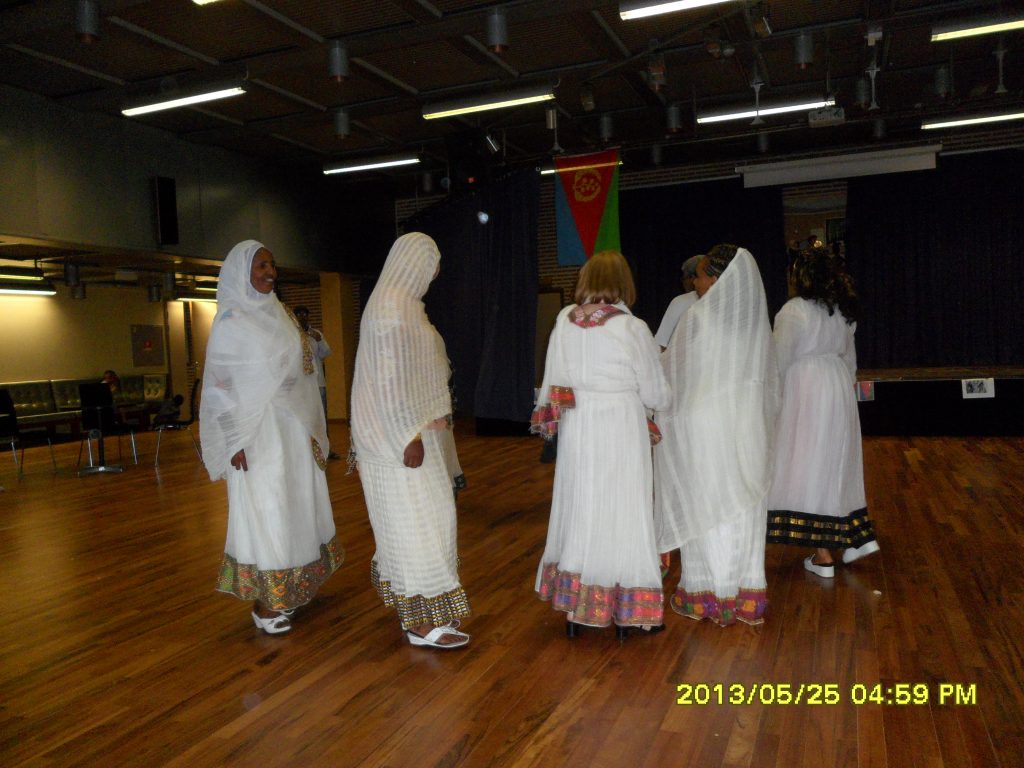Eritreansk dans