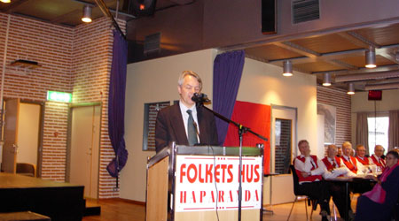 Finske riksdagsmannen Pekka Haavisto