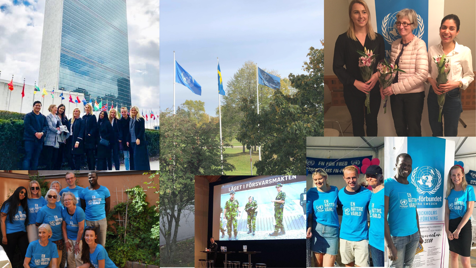 Svensk student ska tala i fn Svensk student ska tala i fn