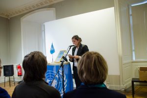Tal av Mona Strindberg, Ordförande Uppsala FN-förening