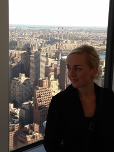 Anna Bergendahl i USA