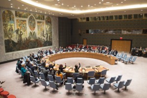 Ett möte om Burundi i FN