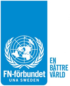 Svenska FN-förbundets logga
