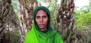 Kediga Abdulkadir arbetar mot barnäktenskap och kvinnlig könsstympning i Etiopien. Foto: UNFPA