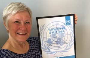 Marita, årets FN-lärare