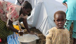 Konflikt och hunger i DR Kongo. Foto: WFP