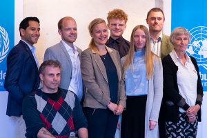 Delar av styrelsen som valdes på kongressen i Örebro, juni 2018