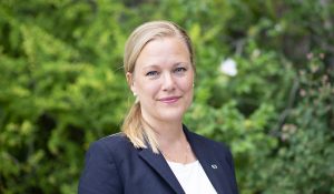 Ordförande Annelie Börjesson
