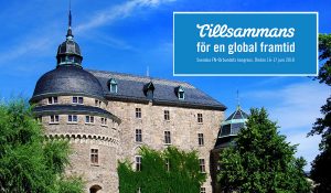Kongress på Örebro slott - Tillsammans för en global framtid