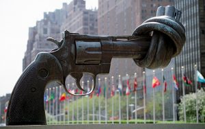 Reuterswärds revolver i New York