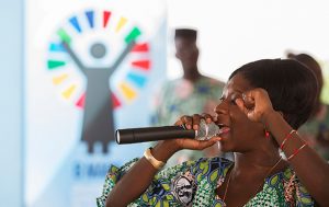 Internationella kvinnodagen firas i Mali