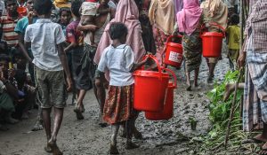 Rohingyer i flyktingläger i Cox's Bazar, Bangladesh. Foto: UNFPA Bangladesh