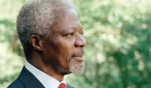 Kofi Annan. Foto: UN Photo
