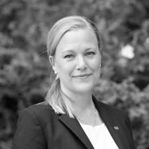 Annelie Börjesson, ordförande för Svenska FN-förbundet