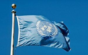 Gammal FN-flagga Foto: UN Photo