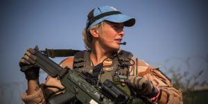 Svensk FN-soldat på uppdarg i Mali. Foto: UN Photo/Harandane Dicko