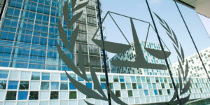 Internationella brottmålsdomstolen ICC i Haag, Nederländerna. Foto: UN Photo