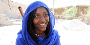 Mayram Mohammed i Etiopien. Foto: UNFPA