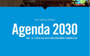 FN-rollspel Agenda 2030 för mål 16
