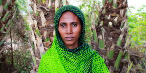 Kediga i Etiopien.