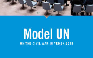 FN-rollspel Yemen på engelska