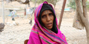 Den traditionella barnmorskan Hawa Abdalla slutade könsstympa. Foto: UNFPA