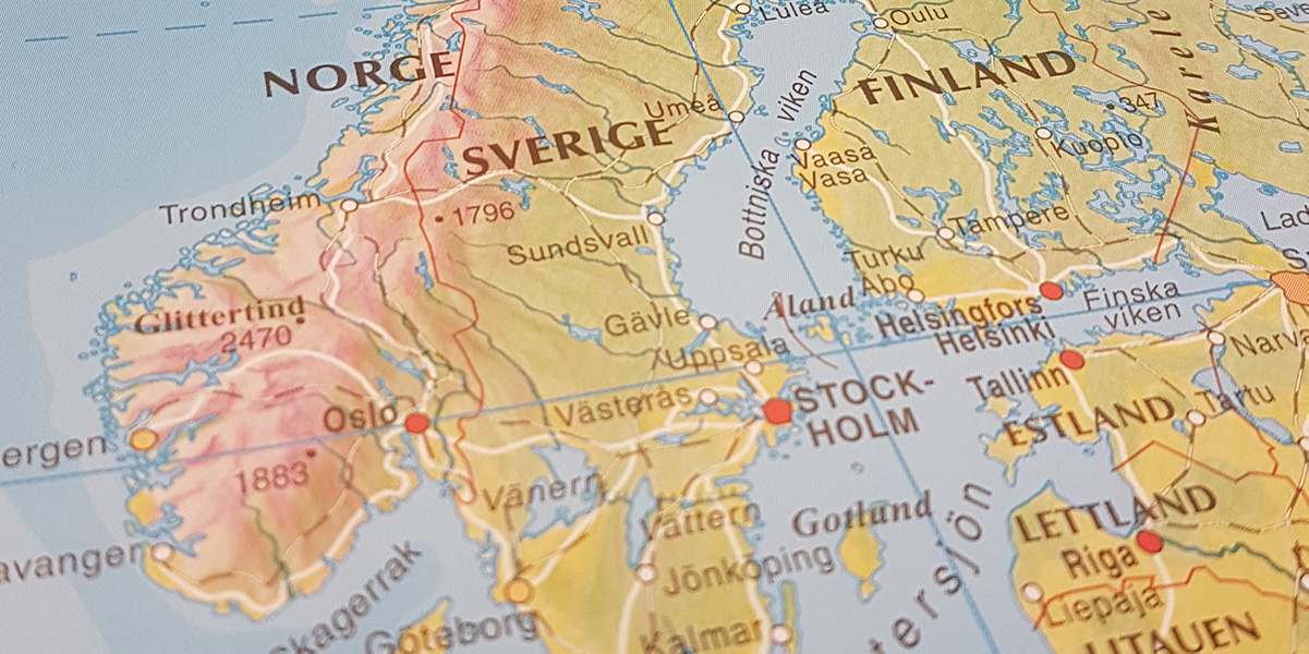 karta-norden-sverige - Svenska FN-förbundet