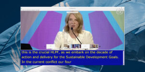 2020 High-level Political Forum on Sustainable Development