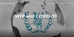 WFP:s nya hemsida om covid-19