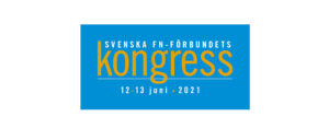 Loggan för Svenska FN-förbundets kongress 2021