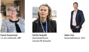 Deltagare till Glokala Sveriges konferens 2021