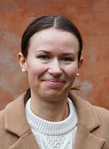 Lovisa Kårelius, internationell programhandläggare