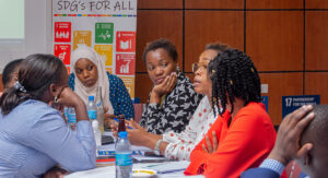 FN-förbundet i Tanzania diskuterar arbetet kring de globala målen