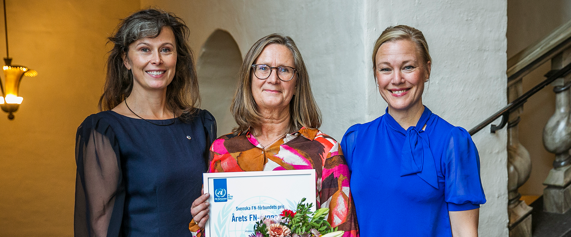 Årets FN-vän & Årets FN-supporter - Svenska FN-förbundet
