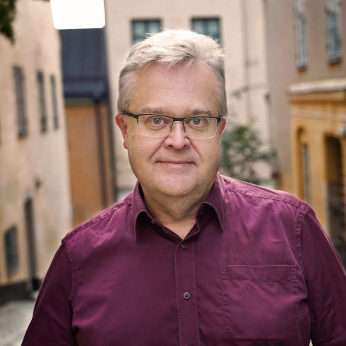 Jens Petersson, sakkunnig på Svenska FN-förbundet.