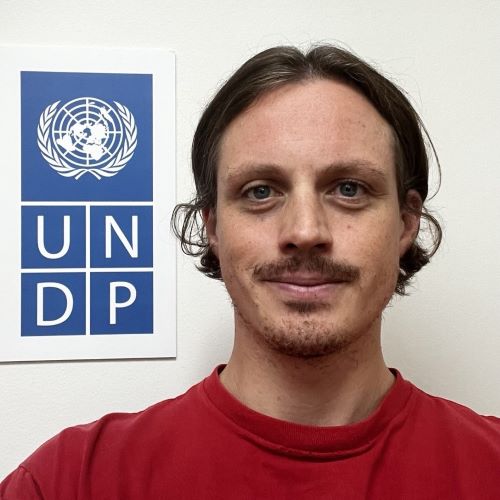 Axel Hallgren, kommunikationsansvarig på UNDP:s Sverigekontor.